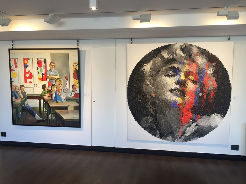 Opera Gallery exhibits during Beirut Art Week 2016